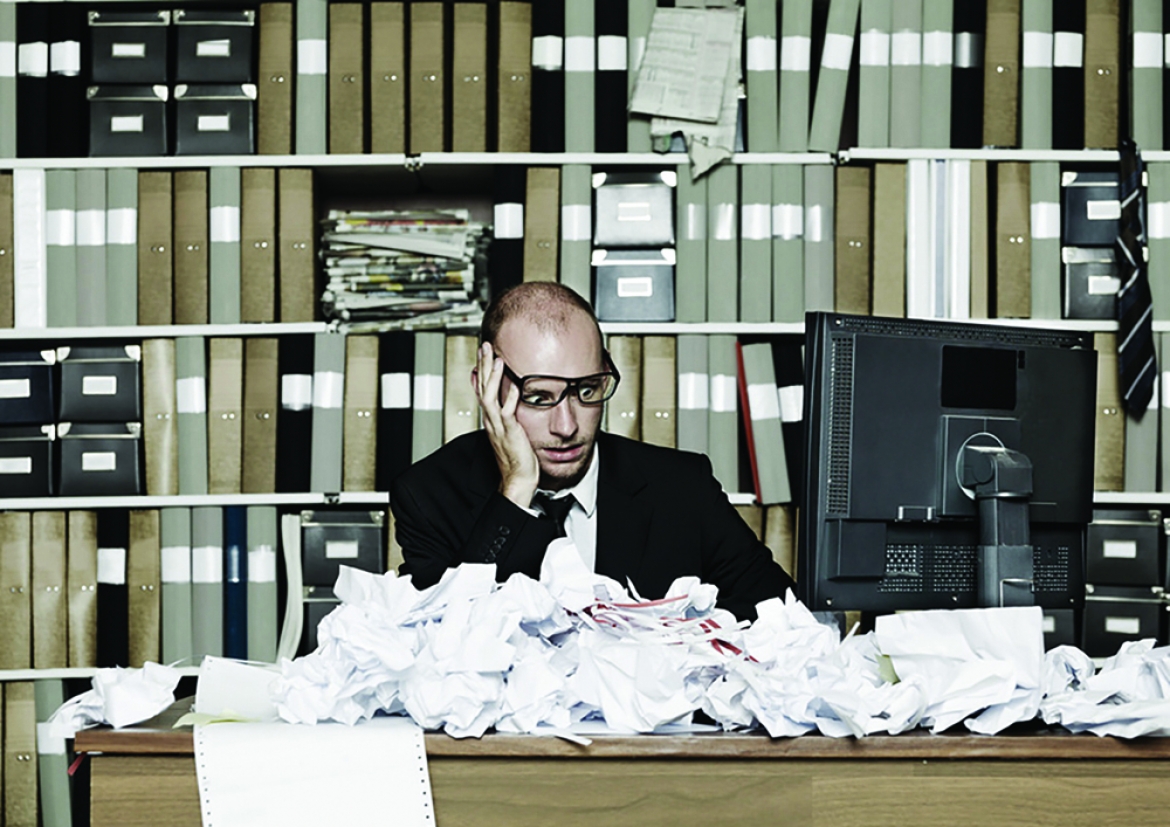 Why hoarding documents is risky and how to avoid it | GraFitz Group Advertising Agency