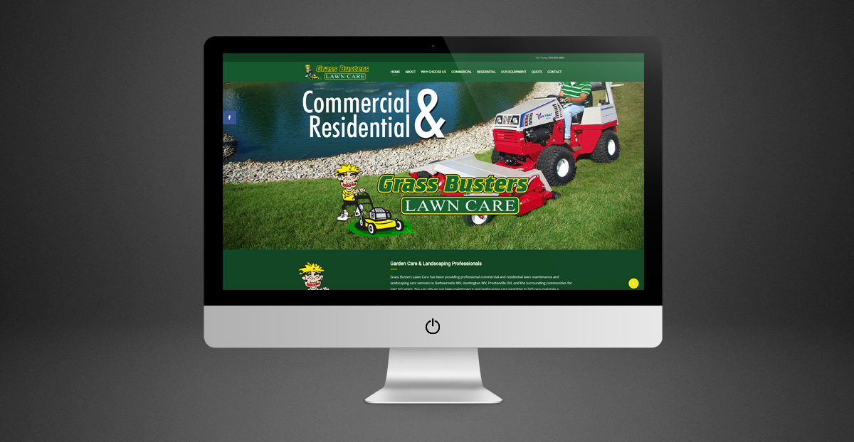 GRASS BUSTERS LAWN CARE