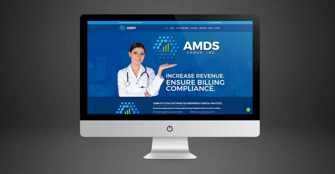 AMDS Group, Inc. | GraFitz Group Network Website Designs